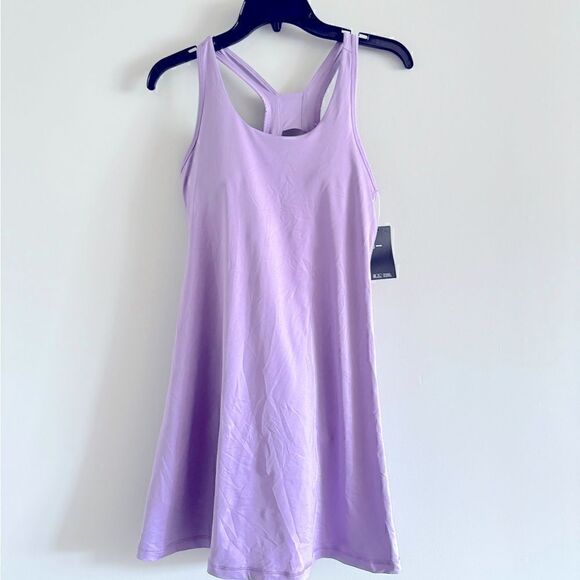 ID Ideology Women Purple Sleeveless Solid Performance Athletic Dress … - Picture 7 of 10